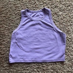 Cropped tank top